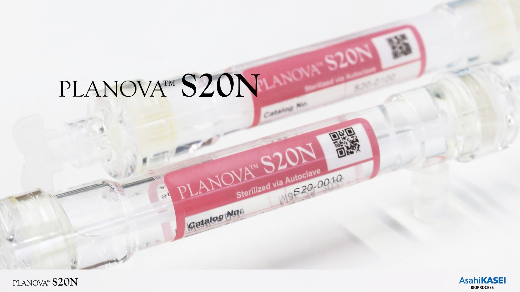 Introduction to Planova™ S20N for Laboratory - Scale